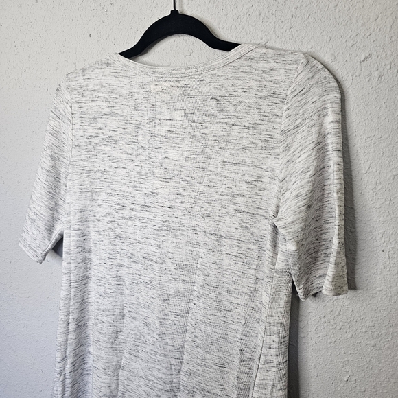 Cupio Blush Tee Shirt Dress Size Small Gray Stretchy Soft Loungewear - Picture 10 of 11